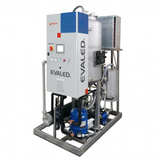 Evaled 廢水蒸發處理器