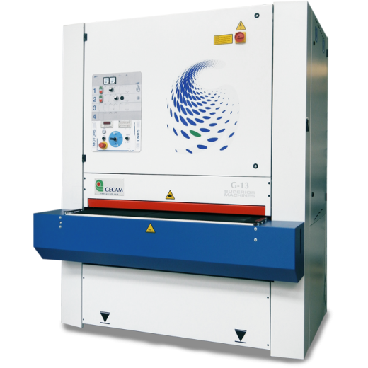 Gecam 鈑金研磨設備