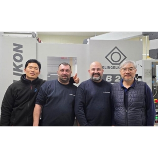 Hyundai汽車、Klingelnberg 與大昌華嘉合作共贏，提升Genesis效能